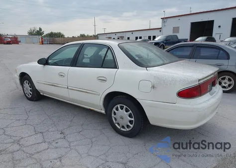2003 Buick Century Custom из США, поврежденный, VIN 2G4WS52J331290570